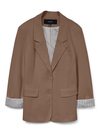 Жіночий піджак Vero Moda VMHARUKI, колір Fossil, розмір 38
