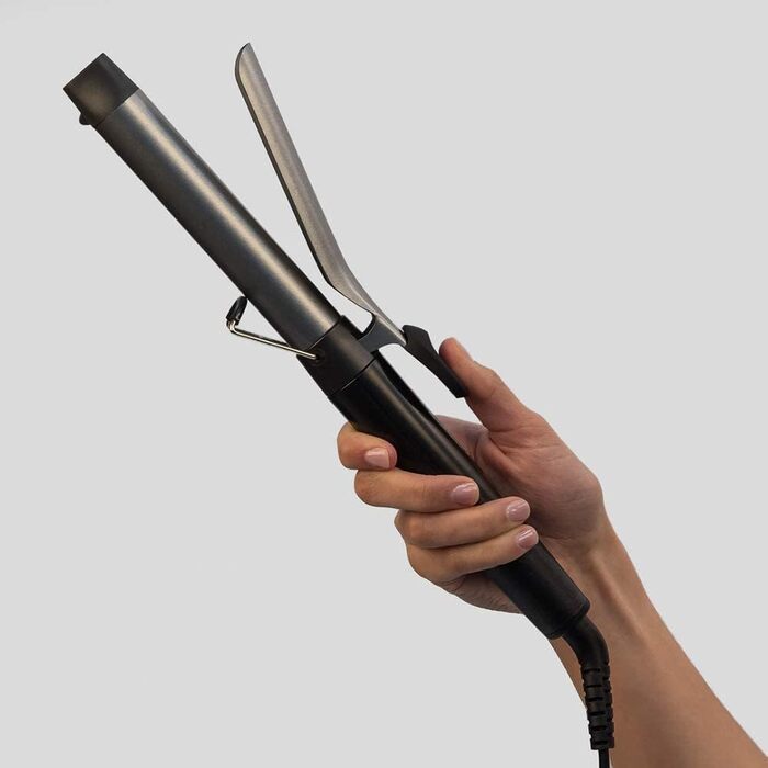 Стайлер для волосся Remington Pro Soft Curl Digital CI6525, кераміко-турмалінове покриття, діаметр 25 мм, LCD-дисплей, 130-220°C