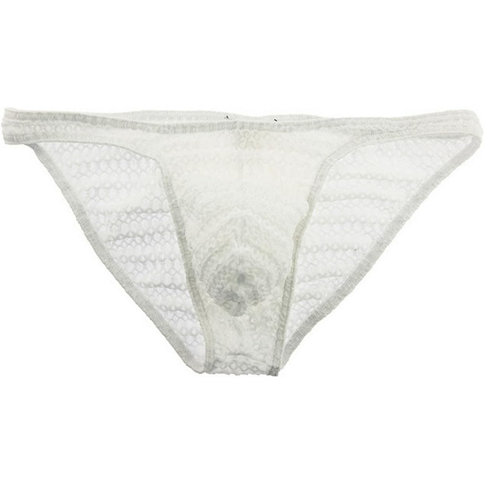 Чоловічі труси-стрінги Faringoto з сітки, дихаючі, сексуальні, біли/Opulenter Garten (L)