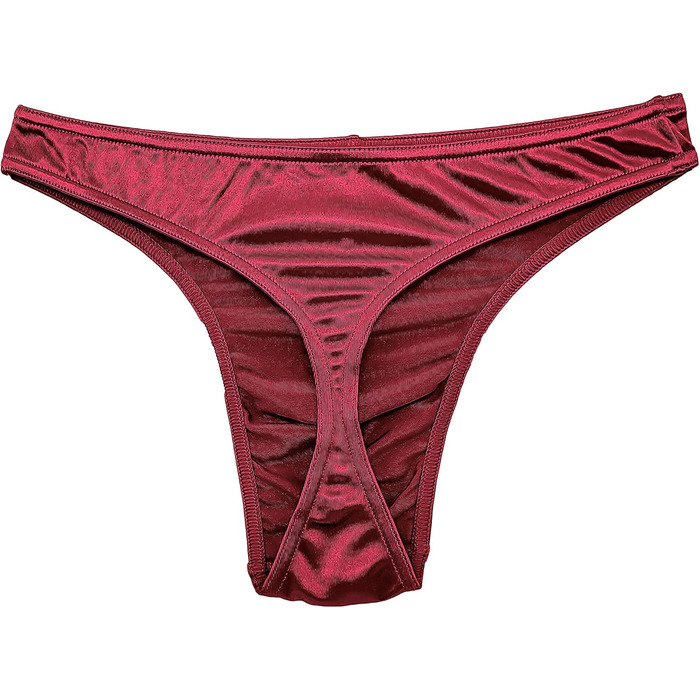 Танга чоловічі Barbra Lingerie з атласу, комплект 4 шт. | Сексуальна спідня білизна, G-String