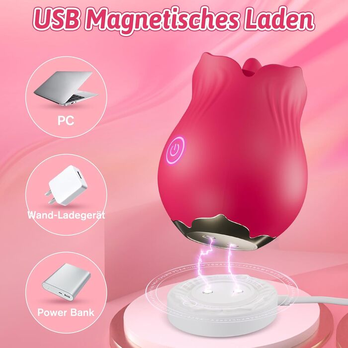 Вібратор жіночий з 9 режимами вібрації та стимуляції G-точки, секс-іграшка для пар