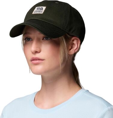 Кепка-бейсболка Columbia Provisions Ball Cap унісекс, колір Greenscape/Woven Bear, один розмір