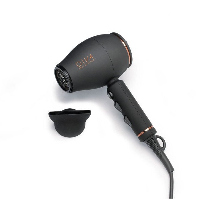 Компактний та легкий фен для волосся Diva Pro Styling Intenso 4000 Pro