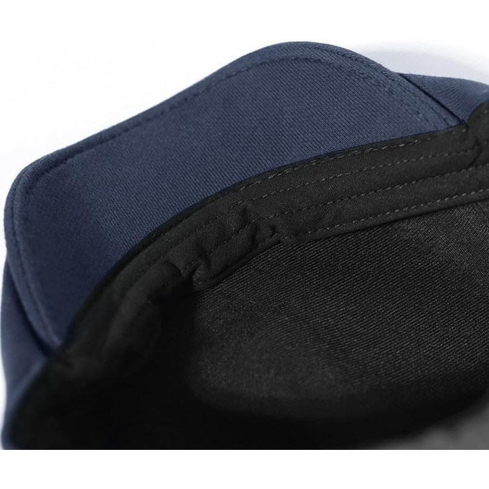 Набір з 2 чоловічих кепок-восьмиклинки в стилі Гетсбі (Newsboy Cap), класичний берет Ivy Irish (чорний та темно-синій)