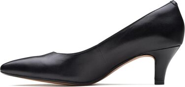 Жіночі туфлі-човники Clarks Linvale Jerica, шкіряні, чорні, розмір 38 EU