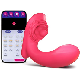 Вібратор для жінок з дистанційним керуванням та 10 режимами вібрації - Інтимна іграшка для дорослих