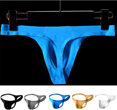 Танга чоловічі Faringoto Ultradünne, безшовні, дихаючі, низька посадка, S-XXL (L, колір тіла)