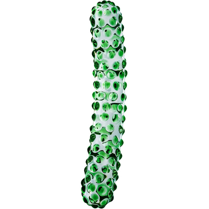 Секс-іграшка для жінок Glasdildo Gurke Extra Strong зі скла