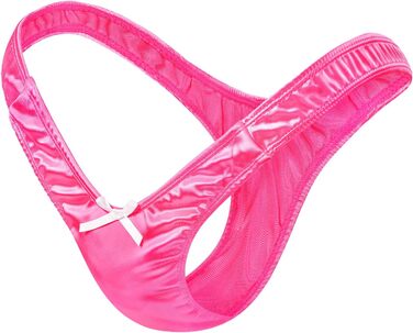 Танга труси з високою посадкою для кросдресерів та трансгендерних осіб, гаф, XXL, рожевий