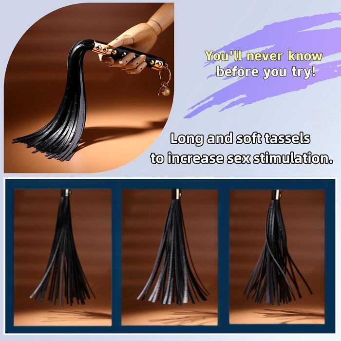 Пеітш з тримачем, плескач для еротики: шкіряна пеітш для спонтанного розваги, бондейж, ігри для дорослих, рольові ігри, секс-іграшки для пар