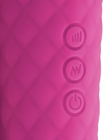 Масажер для тіла EasyToys Mini Wand-Vibrator (Рожевий)