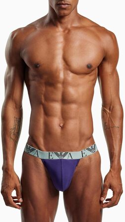 Танга для чоловіків Emporio Armani, фіолетовий колір