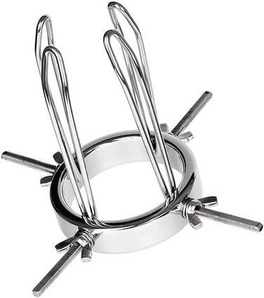 Анальний дилататор/розширювач Hohl – набір 6 шт. (4 шт.) для дорослих. Металевий анальний плаг для розширення та мастурбації