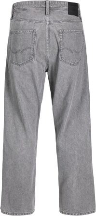 Чоловічі джинси Jack & Jones Jjialex Original Sq 067 Noos сірого кольору, розмір 30W/32L