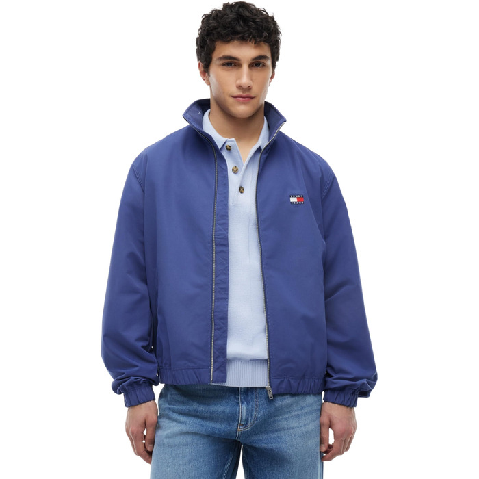 Чоловіча куртка Tommy Jeans TJM Essentia синього кольору (Blue Storm), розмір M