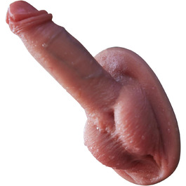 Реалістичний дилдо з м'якого силікону з сильним присоском для інтимних іграшок