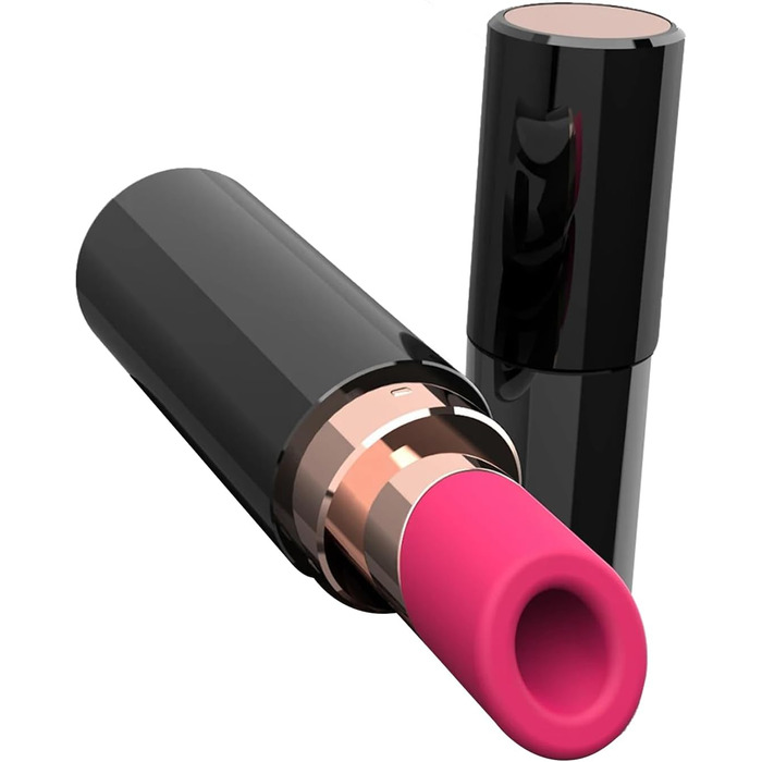 Вібратор для жінок TYDAY 6 SaugmodiLippenstift - міні вібратор для G-точки, водонепроникний, тихий, для стимуляції клітора, сексуальні іграшки для жінок та пар