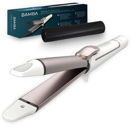 Випрямляч для волосся 2в1 Cecotec RitualCare 1000 Ceramic з кератином та аргановою олією, регулювання температури 120-220°C, керамічне покриття