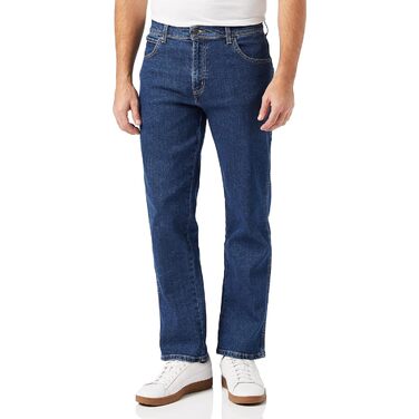 Чоловічі джинси Wrangler Regular Fit Regular - середня посадка, колір Darkstone (чорний), розмір W38 L30