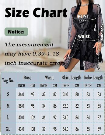 Халат жіночий FEOYA з короткими рукавами, нічна сукня, легкий неглиже з поясом, сукня-бабідол, білизна, нічна сорочка (білий/чорний, M)