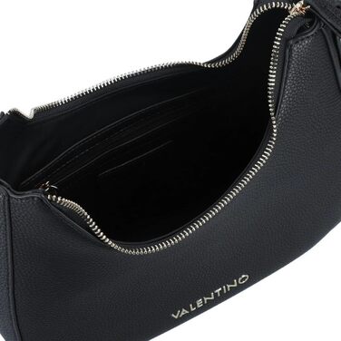 Жіноча сумка Valentino Brixton з клапаном, колір чорний (Nero)