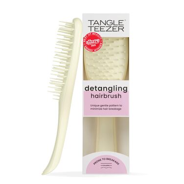 Гребінець-розчісувач Tangle Teezer Ultimate Detangler для вологого та сухого волосся, Chamille — для дбайливого розплутування та запобігання ламкості
