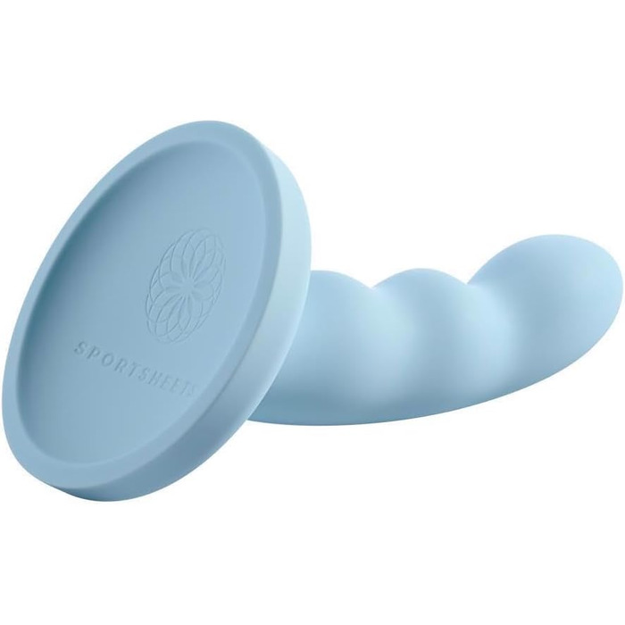 Спортивні липучки Sportsheets Jaspar 15,24 см синього кольору