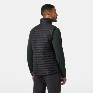 Чоловічий утеплений жилет Helly Hansen Sirdal, чорний, розмір XXL