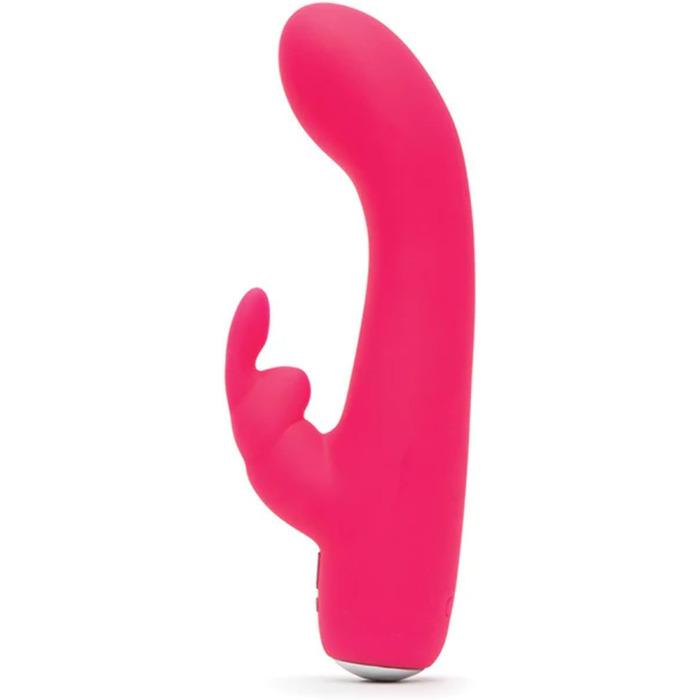 Вібратор для інтимної гігієни Happy Rabbit Mini Rabbitvibrator Rosa, 132.6 г