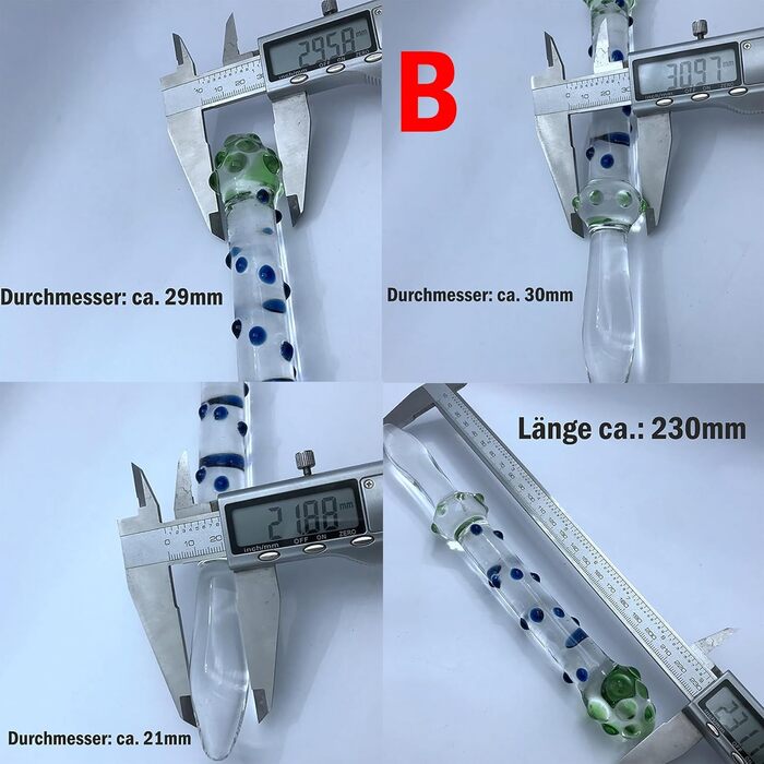 Сет анальних плугів ScreaAss 4 шт. з кришталю, подвійний наконечник, спіраль, стимулятор G-точки, для жінок та чоловіків