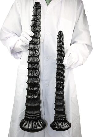 Анальні масажери Yasexx Giant Monster - супердовгий анальний дildo з присоскою та масажером простати. Стимуляція G-точки, для чоловіків та жінок, 60 см