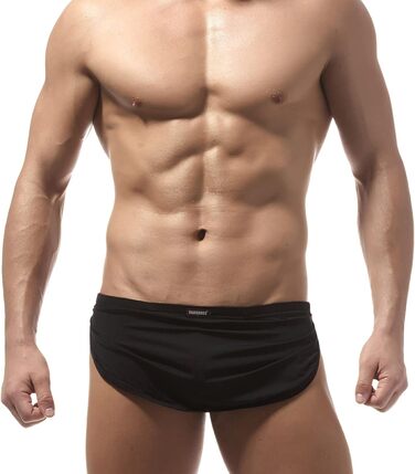 Труси чоловічі SRZYMJ з бавовни, сіпси, стрінги та танга для чоловіків, мереживні шортики, ретро-шорти, боксери, білі, A1-зелений (A4-чорний, M)