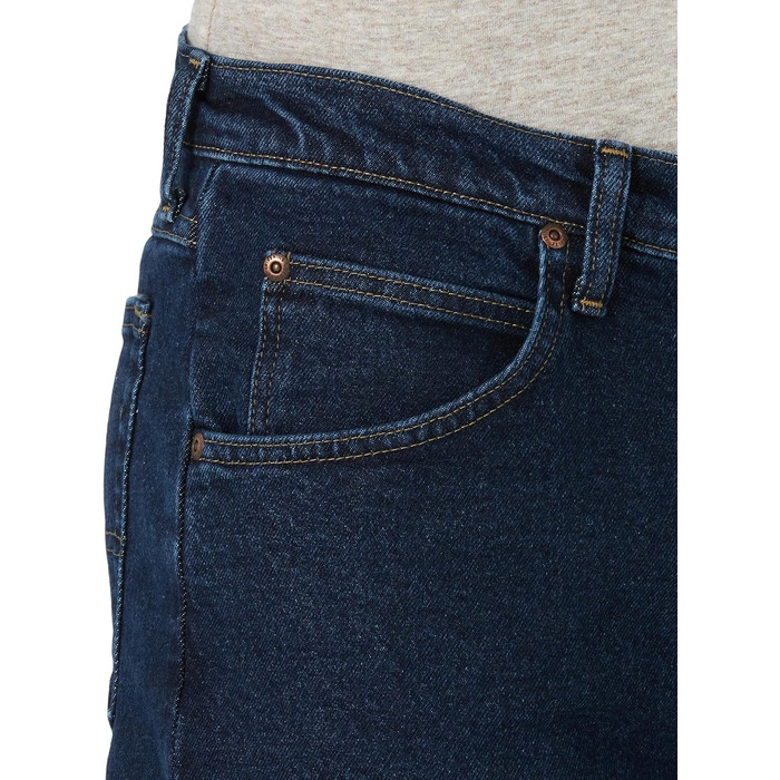 Чоловічі джинси Wrangler Authentics Classic Straight Fit, еластичні, 5 кишень, колір Midnight Flex (35W / 34L)