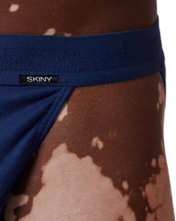 Слип чоловічий Skiny Retro з бавовни XL Navy (080691)