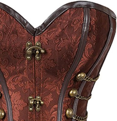 Корсет чорний, зелений, великі розміри, сексуальний корсаж для жінок, середньовічний корсет, синій корсет піратський, оверсайз тренажер талії