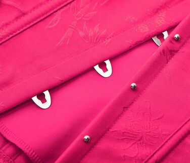 Корсет KUOSE Daen для повного бюсту, корсет для живота, топ великих розмірів, чорний, зелений (L, Рожевий)