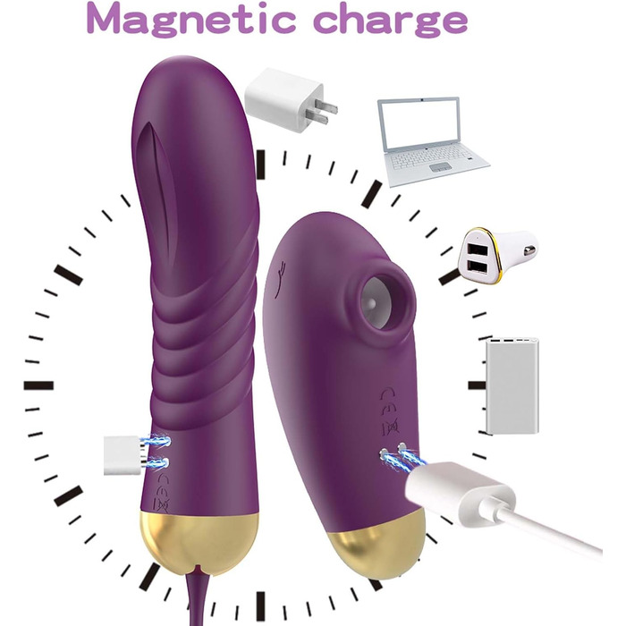 Вібратор Dildovibrator ChicLSQ зі пультом дистанційного керування – 10 режимів стимуляції та 10 режимів вібрації, вібратор G-точки для пар. Потужний та тихий AV-стабілізатор, ідеальний для самостійного та парного задоволення.