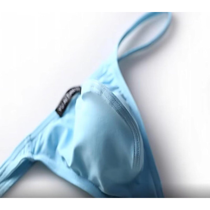 Танга та G-String чоловічі Faringoto, нижня білизна, низька посадка, однотонні, S-XXL (L, 3 шт.)