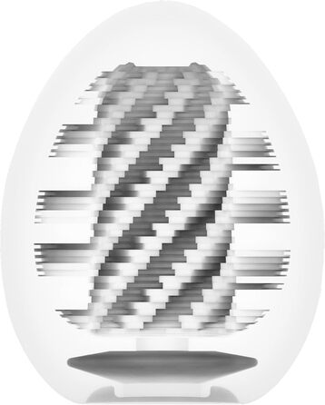 Викручувач для тіла Tenga Spiral Stronger, Колір: Коричневий, 7 см