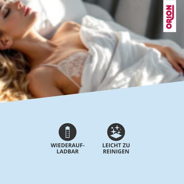 Насос для збільшення статевого члена Orion - інтенсивний вакуумний насос для чоловіків, 4 режими, для тренування потенції, USB, прозорий/чорний