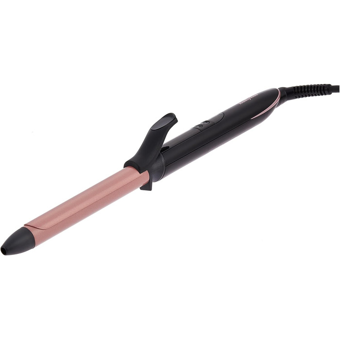 Щипці для завивки волосся BaByliss 19 мм, Warm Black Pink Gold, мережевий шнур 2.5 м