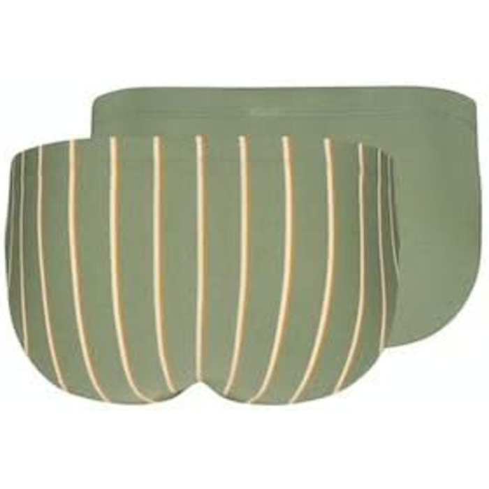 Шкарпетки чоловічі Skiny Sip (2 пари) (L, Зелений Bay Stripes Selection)