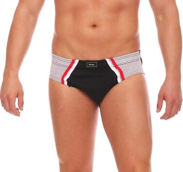 Спортивні труси чоловічі без шва, 6 шт. з 100% бавовни, розміри M-7XL, різні кольори