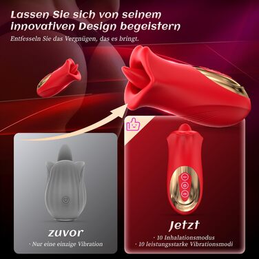 Вібратор для жінок: 10 режимів, 10 рівнів інтенсивності, стимулятор клітора та сосків, іграшка для пар