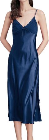 Babydoll для жінок SRZYMJ - мереживний комплект спідньої білизни, нічна сорочка, колір A3-marine, розмір 3XL