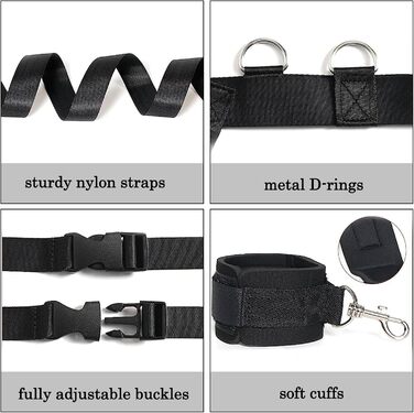 Набір для БДСМ з наручниками, фетиш-іграшки для дорослих, комплект для сексуальних ігор (2023)