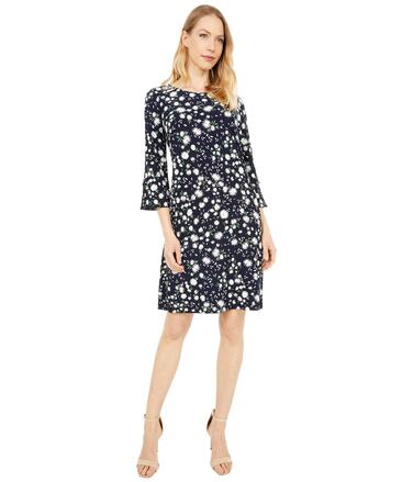 Сукня-футляр Tommy Hilfiger жіноча з рукавами 3/4, багатобарвна, розмір 36