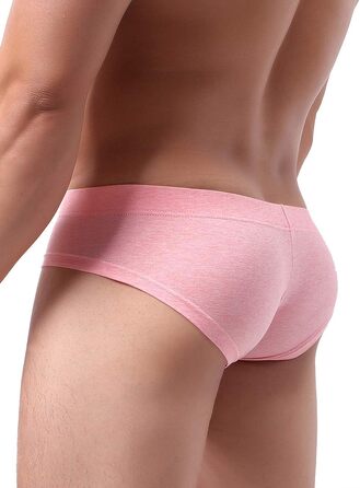 Сліпекси чоловічі iKingsky бавовняні, сексуальні, з витягуванням, підтягуючі талію, для чоловіків XXL, 6 шт. в упаковці