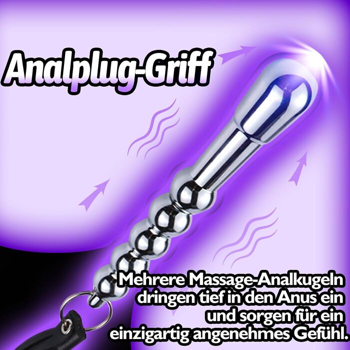 Набір батогів для БДСМ: батог, флогистер, аксесуари для рольових ігор, шкіряний фетиш, для жінок та пар