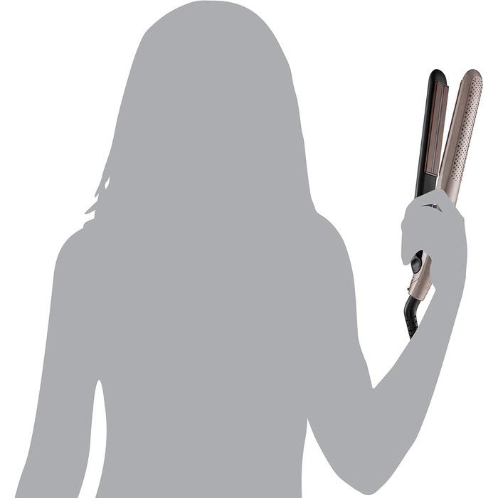 Випрямляч для волосся Remington Wet2Straight Pro S7970 для вологого та сухого волосся, з датчиком вологості та LCD-дисплеєм, 140-230°C
